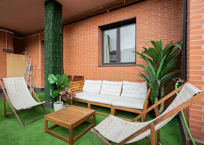 Estudio En Plaza De Espana
