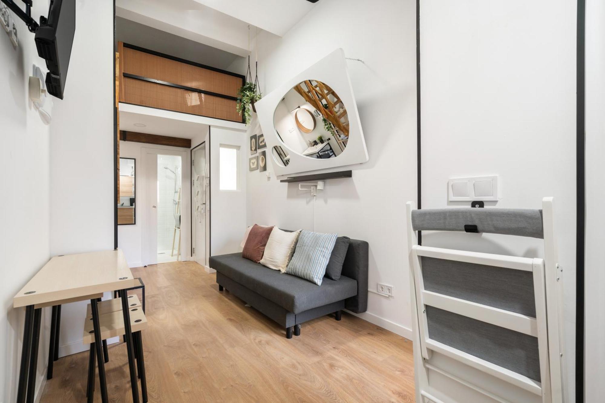 Apartment Estudio En Plaza De Espana