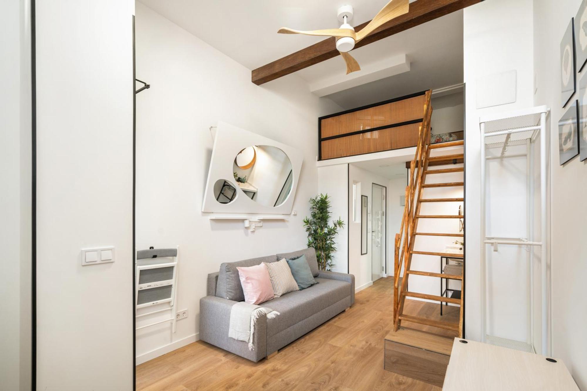 Apartment Estudio En Plaza De Espana Madrid