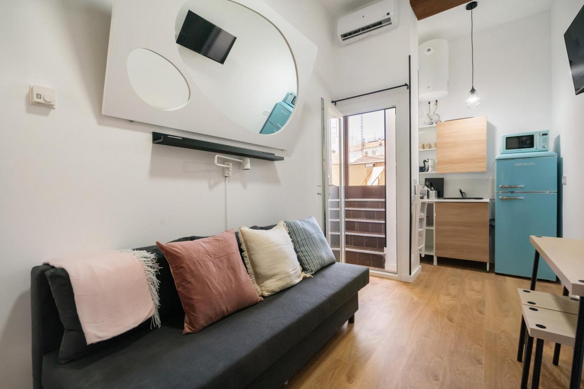 Apartment Estudio En Plaza De Espana Madrid