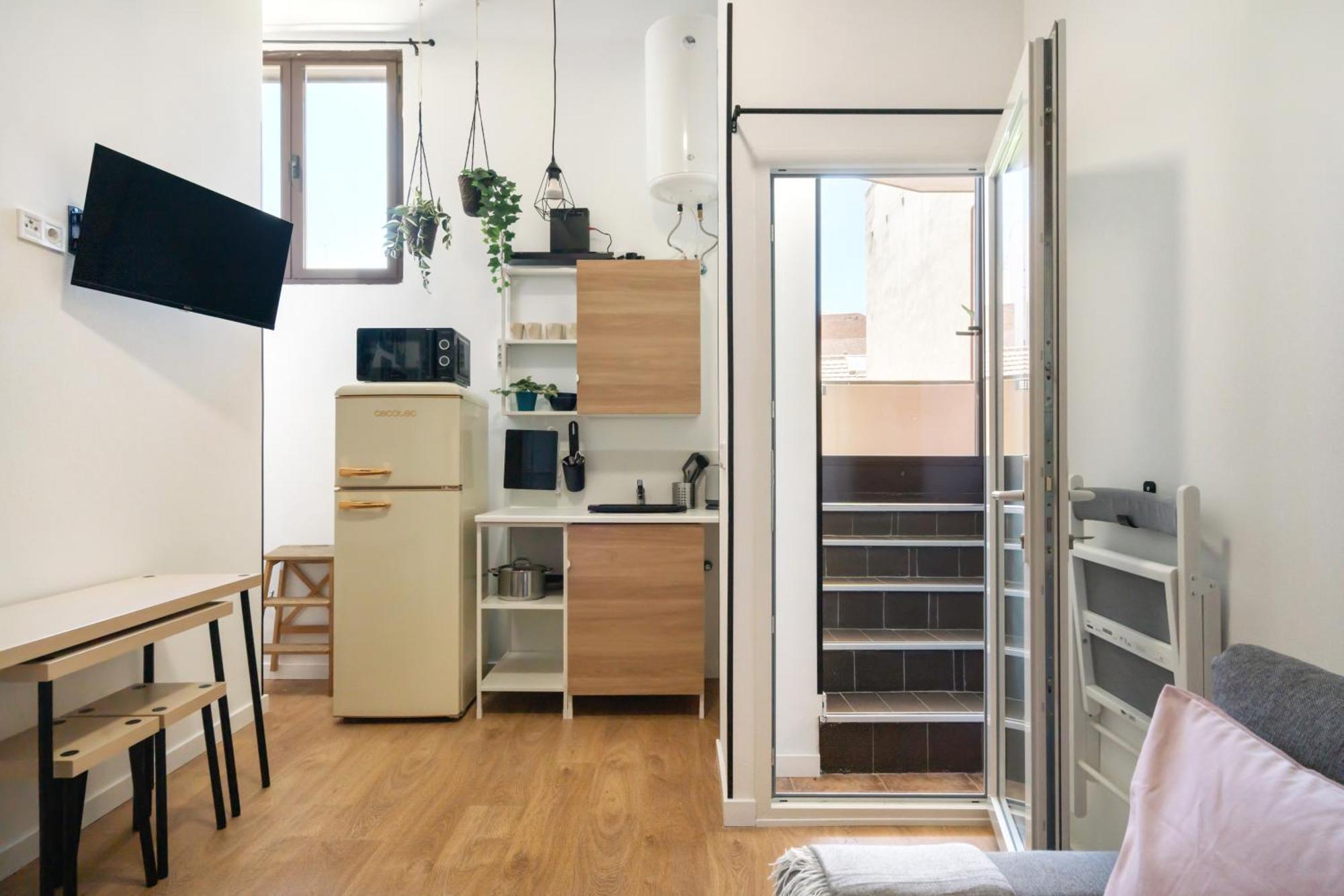 Estudio En Plaza De Espana Apartment