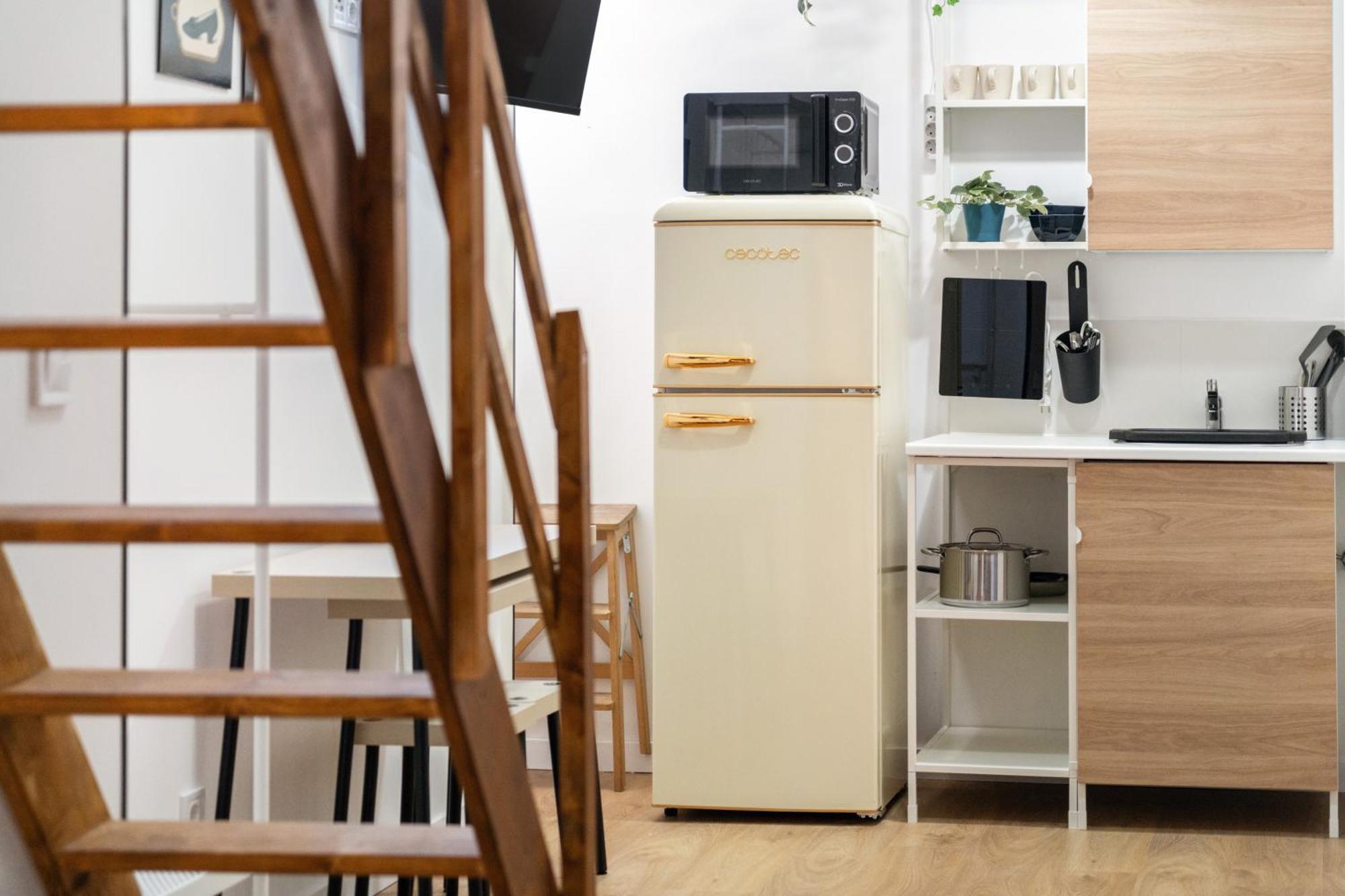 Apartment Estudio En Plaza De Espana Madrid