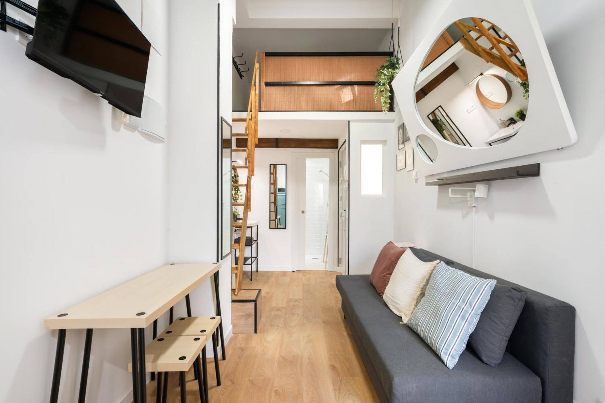 Estudio En Plaza De Espana Apartment