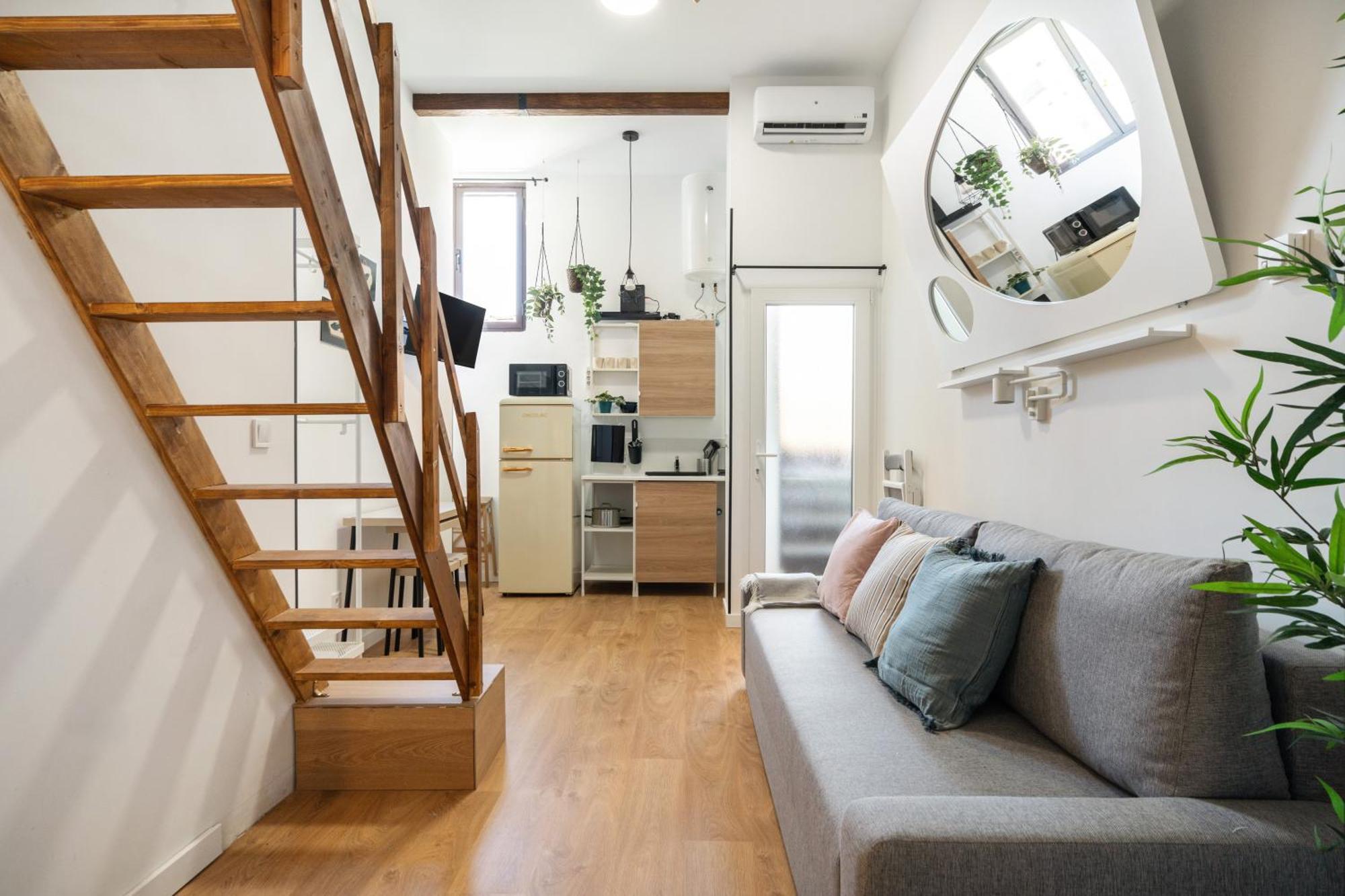 Estudio En Plaza De Espana Apartment Madrid